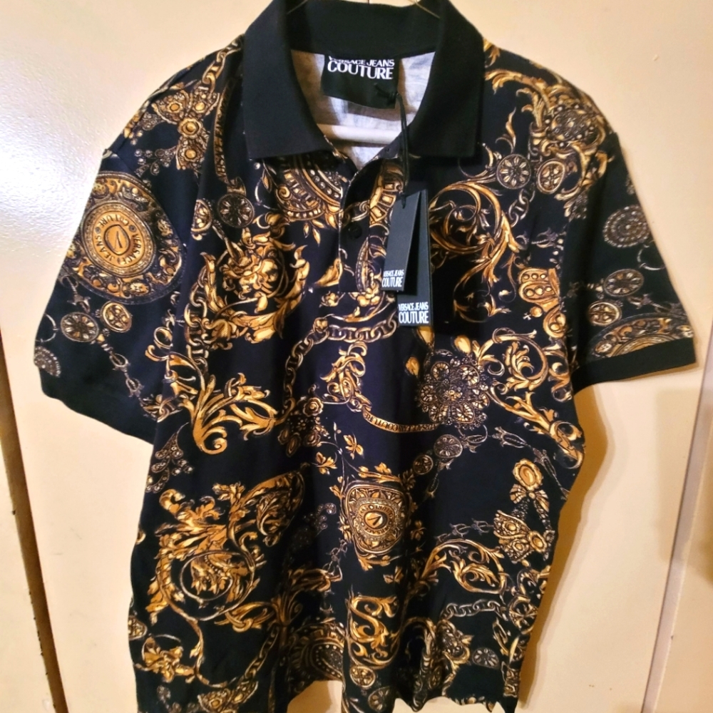 Mens Versace Couture shirt
